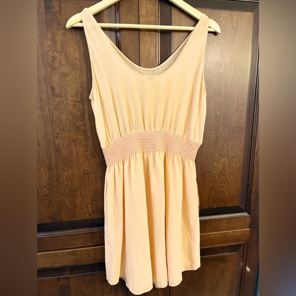 🍑 Babaton silk dress